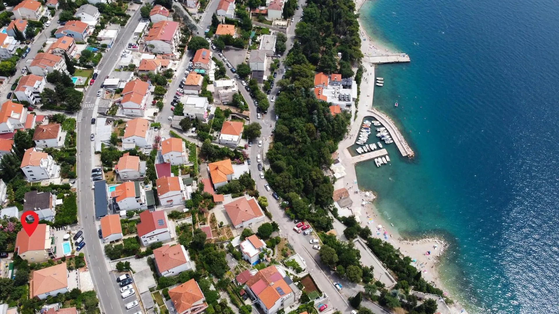 2 Bedroom Stunning Apartment In Dramalj